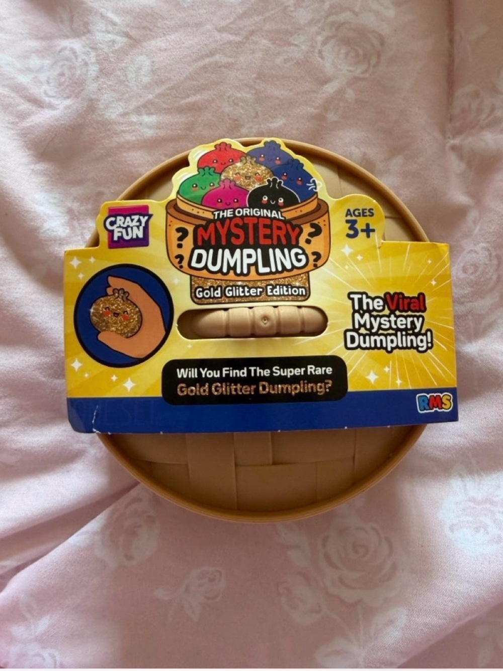 🦋The Original Mystery Dumpling Gold Glitter Edition Toy